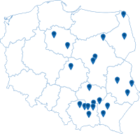 Mapa oddziałów